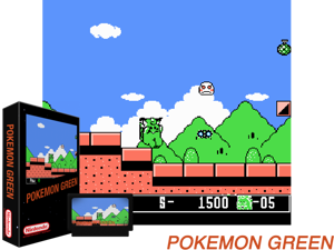 Pokemon Green (Unl) [!] Cover